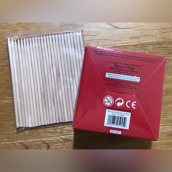 NIP 125 Mini Scratch Art Notes - Picture 4 of 4